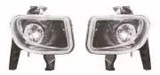 Pair Right OS Left NS Fog Lights H1 For Fiat Grande Punto Arbath Hatch 06-10