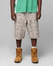 [LOITER] Loiter Collateral Jorts V2 Snow Leopard - Size 28 28 Snow Leopard