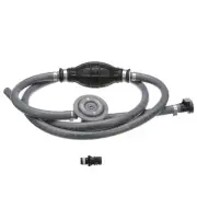 Attwood 93806UUSD7 - 3/8" x 6' Type B1 Fuel Hose with Bulb, Fuel Demand Valve