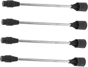 CIMAXIC Long Sprayer Pole 4pcs Agricultural Sprayer Pole Extendable Wand for Fine Spraying