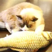 Cat Dog Small Fish Toy Plush Stuffed Scratch Board Scratching Post Pet Supplies