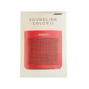 Bose SoundLink Color Bluetooth speaker II Drip-proof Coral Red Japan NEW
