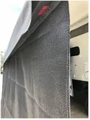 TRA Australia 3.96m Caravan Privacy Screen Sun Shade Wall to Suit 14Ft Awning