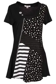 Multi Panel Tunic--CLA-5940