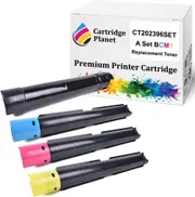 A Set BCMY Compatible Toner Cartridge for Fuji Xerox CT202396 CT202397 CT202398 CT202399 (12,500/14,000 (K/CMY) Pages) for Fuji Xerox DocuCentre SC2020NW SC2020