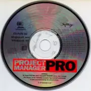 Project Manager PRO CD-ROM for Windows - NEW CD in SLEEVE