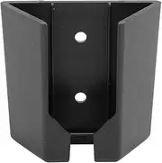 for StarLink Ethernet Adapter Mounting Kit, ABS Wall Mounted Satellite Brackets, Suitable for Various Mounting Surfaces Durability and Longevity (Black)