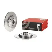 Brembo Prime Solid Brake Rotor - Single - 08.B395.17