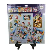 New Mickey Scrapbook Stickers Disneyland Disney World Minnie Mouse Goofy
