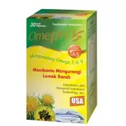 30 capsules OMEPROS omega 3,6,9 supplements to lower cholesterol levels, reduce