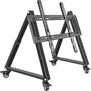 32-70" TV Cart Free Lifting Rolling Mount Stand Trolley Plasma Screen LED LCD Monitor Low Height TV Mesa SC5100 Metal Bracket