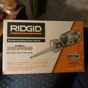 RIDGID JobMax R8223412 Heavy Duty Multi Tool Reciprocating Saw Head Bare Tool