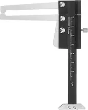 TIDTALEO Brake Pad Thickness Measuring Tool Accurate Gauge for Brake Disc Wear Easy Use Design Versatile Automotive Measurement Tool Elegant Appearance Comfortable Grip