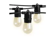 Mazam 20M/30M Solar LED Festoon String Lights Christmas