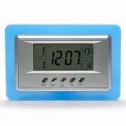 NEW Checkmate Wally Digital Day Date Multifunction Alarm Clock, 18cm