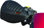 Kolpin Hand Guard with Mirror - 97300 (Pair), Black