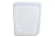 Stasher Half Gallon 1.92L 26cm Silicone Bag Reusable Food Storage Pouch Clear