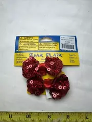 Build A Bear Sequin Ear Bows Teddy Accessory Set