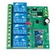 DC 5V 1 2 4 Channel Bluetooth Relay Module APP Control Switch IoT Smart Home