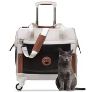 Delsey Chatelet Air 2.0 Wheeled Pet Animal Carrier Trolley Bag - Angora