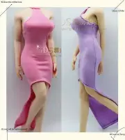1:6 Scale Tight Dress Long Skirt Clothes Fit 12'' Female Phicen TBL Figure