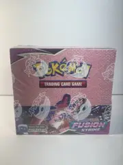 Pokemon TCG Fusion Strike Booster Box 36 Packs Sword & Shield New Factory Sealed
