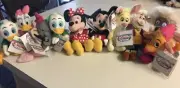 Disney Store 11pc.Beanbag Plush Tags/Unused