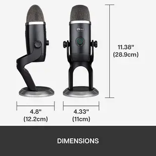 【南軟倉庫】全新 Blue Yeti X 魔獸版 USB Microphone 電容式麥克風