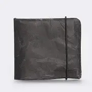 SIWA Tear-Proof Paper Billfold Wallet - Black