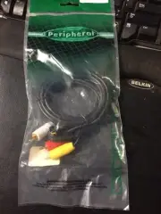 Audio/Video Cable to Ipod Or Iphone Peripheral PXPJVC1 Universal & or to JVC