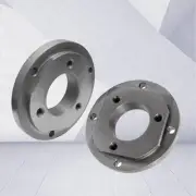 Mini Lathe Chuck Flange 125mmfor SIEG C6/SC6/MANROD MR-330 3 Jaw/4Jaw