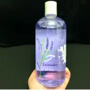 New Crabtree & Evelyn LAVENDER Bath & Shower Gel 16.9 oz