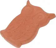 Brown Sugar Keeper Terracotta Owl Shaped Sugar Softener Reusable Moisture Keeper for Cookies, Marshmallows and Dried Fruits