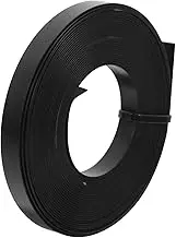 WOONEKY 1 Roll Insulated Metal Cinch Straps Heavy Duty Packaging Straps for Reliable Fixation for Cash Bundling Electrical Device Security Durable Portable Design