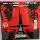 CRIMSON TIDE [NEW LASERDISC] LD WIDESCREEN DENZEL WASHINGTON THX *QUICK SHIP*