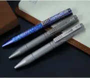 Titanium Ballpoint Pen Bolt Action Signature Writing Pocket Pen Business Office