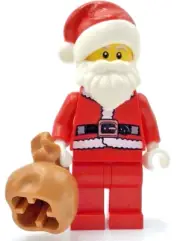 LEGO Santa Claus Minifigure Christmas Holiday Advent