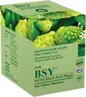 BSY Noni Black Hair magic (shampoo) 20ml pack x 6 Sachets