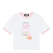 [We11done] Teddy Ringer T-Shirt
