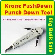 Punch Push Down Tool Krone IDC Network RJ45 Lan Cat5e Cat6/Telephone Insertion