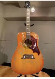 Epiphone Dove Pro Color Violin Burst Safe delivery from Japan