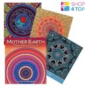MOTHER EARTH MANDALA ORACLE CARDS DECK FANNY MENARDI US GAMES SYSTEMS NEW