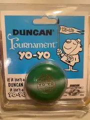 Yo-Yo Duncan 2003 Tournament Edition Vintage Green