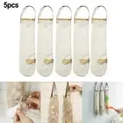 5Pcs Hanging Mesh Onion Bags Mesh Garlic Net Bags-Reusable Net-Storage Produce
