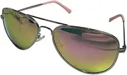 [HAZARA] Beach sun protection women's sunglasses gradient lenses metal frame street shooting sunglasses