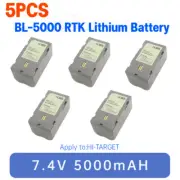 5PCS BL-5000 7.4V 5000 mAH BATTERY V30/V60/V90 GPS RTK BATTERY BRAND NEW