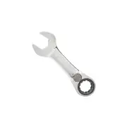 SP Tools Gear Drive ROE Quad Drive Spanner - 8mm Metric Stubby 15 Degree Offset