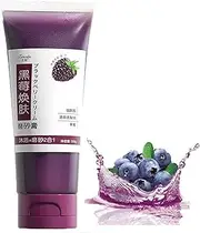 Juniper Berry Body Scrub, BlackBerry Berry Body Scrub Exfoliating, Juniper Organic Anti-Cellulite Body Scrub, Niacinamide Exfoliating Scrub or Increase Metabolism and Shred Fat