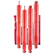 Front + Rear KYB SKORCHED 4'S 4WD Shocks for TOYOTA Landcruiser FJ60 HJ60 FJ62