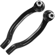 HAWK BROTHER 2Pcs Tie Rod Ends Kit, Front Outer Tie Rod Ends Compatible with 2009-2018 NISSAN MAXIMA, 2007-2015 NISSAN ALTIMA, 2009-2012 NISSAN MURANO ES800357 ES800358